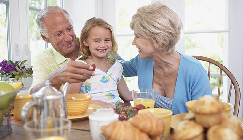 grands-parents isolement