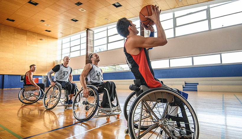 Activité physique et personnes en situation de handicap