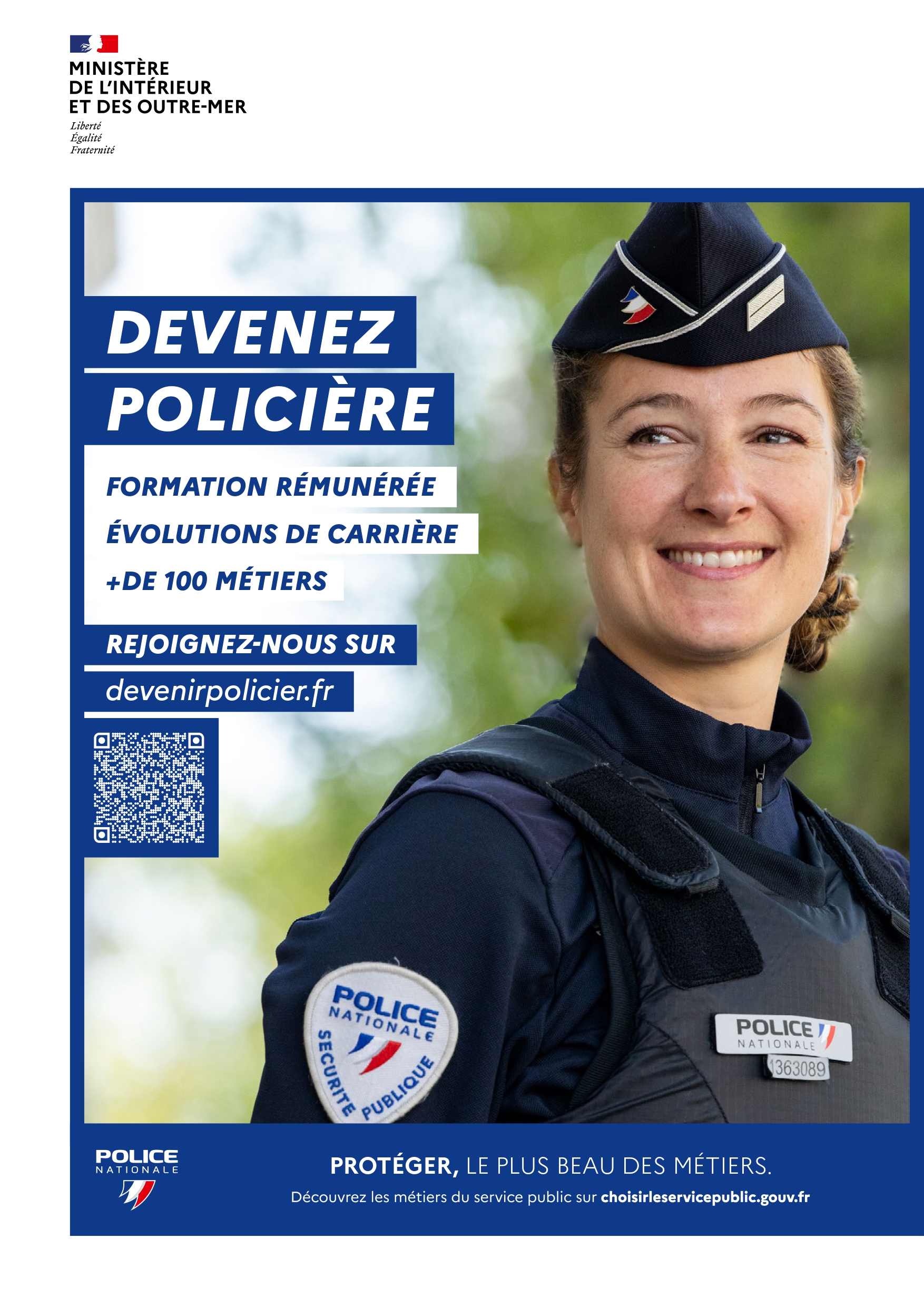 nouvelle campagne de recrutement