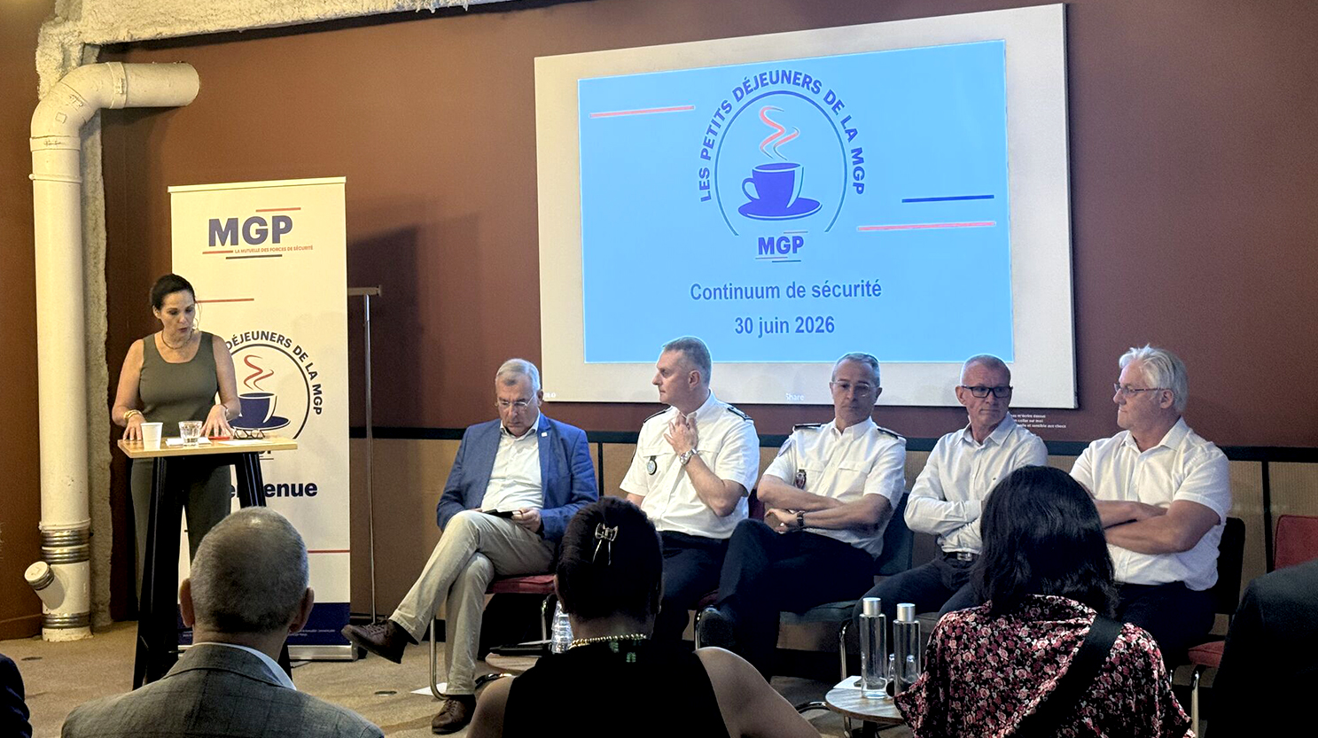 Retour sur le 5ᵉ petit-déjeuner de la MGP : « Le continuum de sécurité : coopérer pour mieux protéger »
