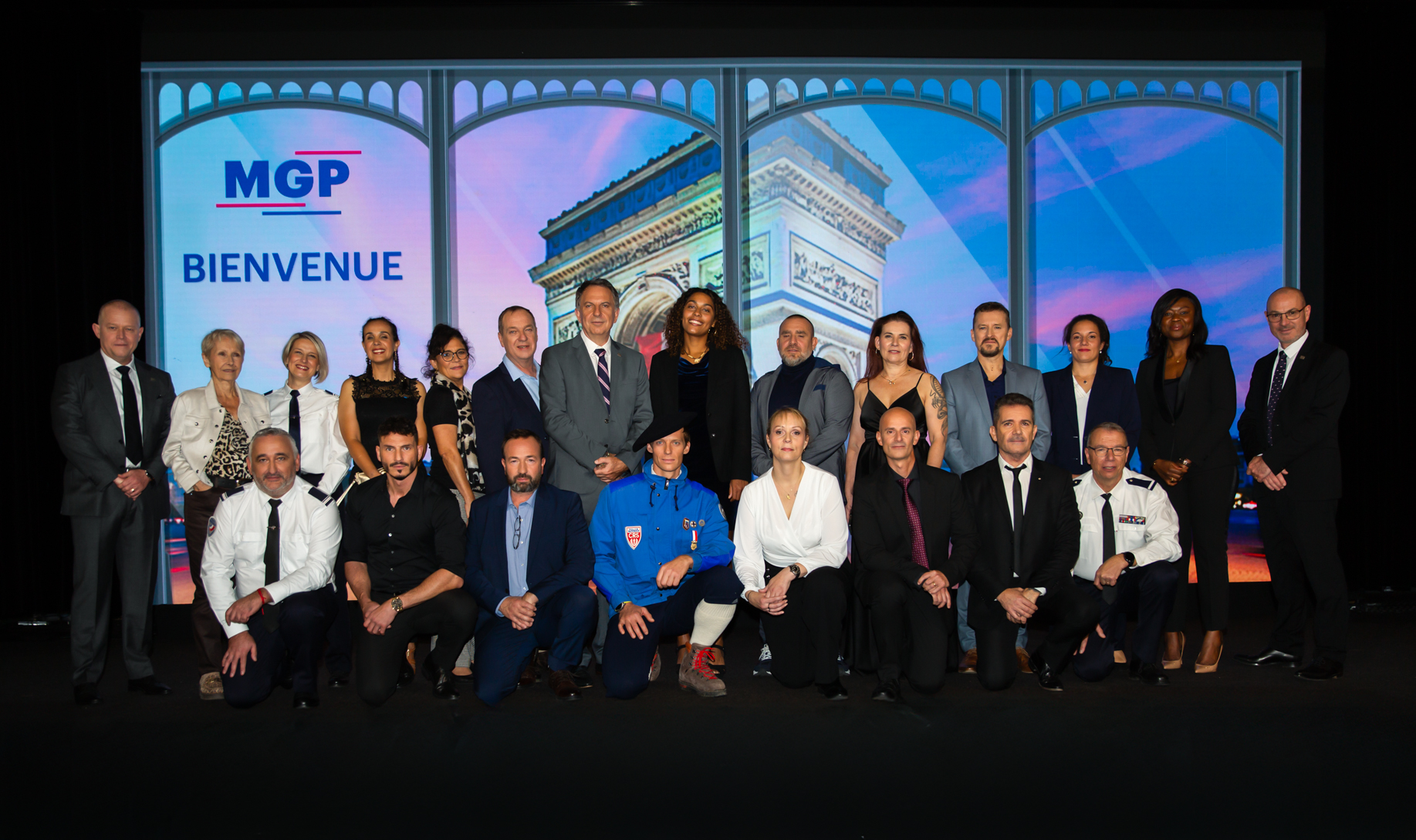 4ᵉ cérémonie des Médailles de l'Engagement : une soirée d'exception pour honorer le dévouement au quotidien