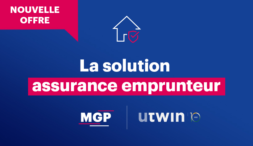 Avec la MGP, économisez sur votre assurance de prêt !