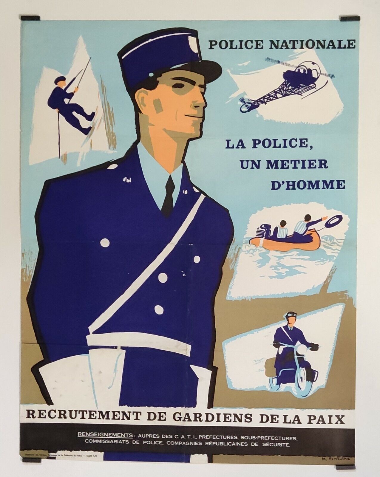 ancienne campagne de recrutement