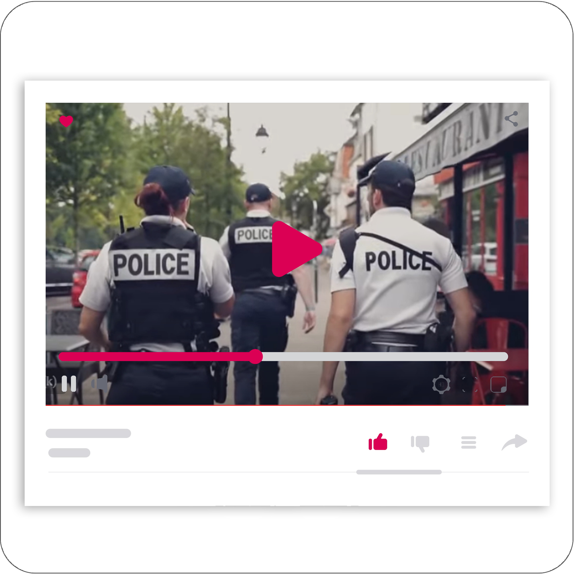 Voir le film hommage aux forces de sécurité